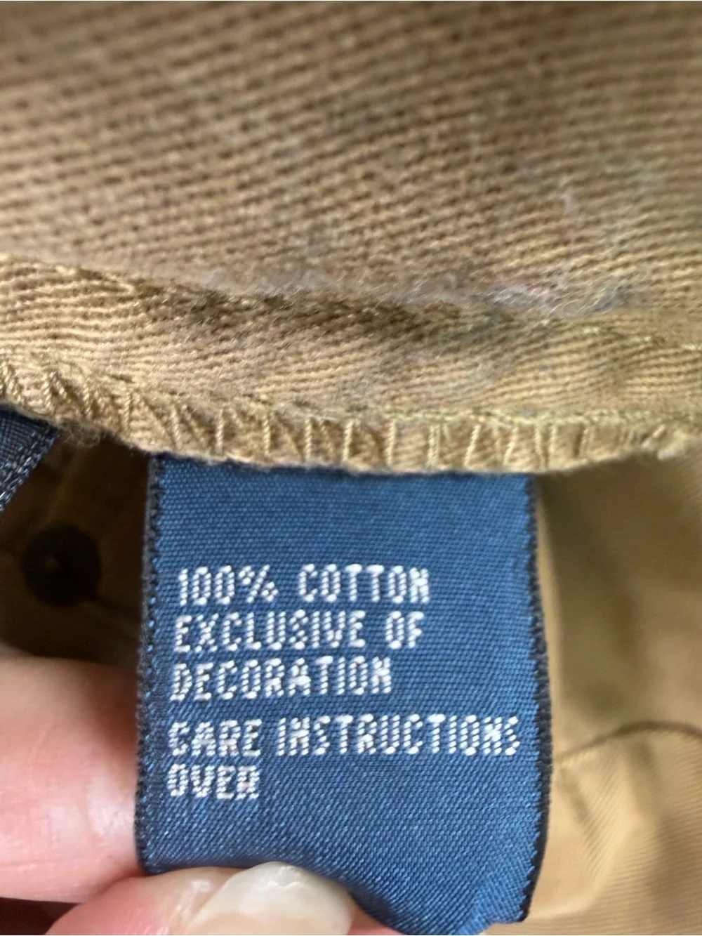 Polo Ralph Lauren classic tan